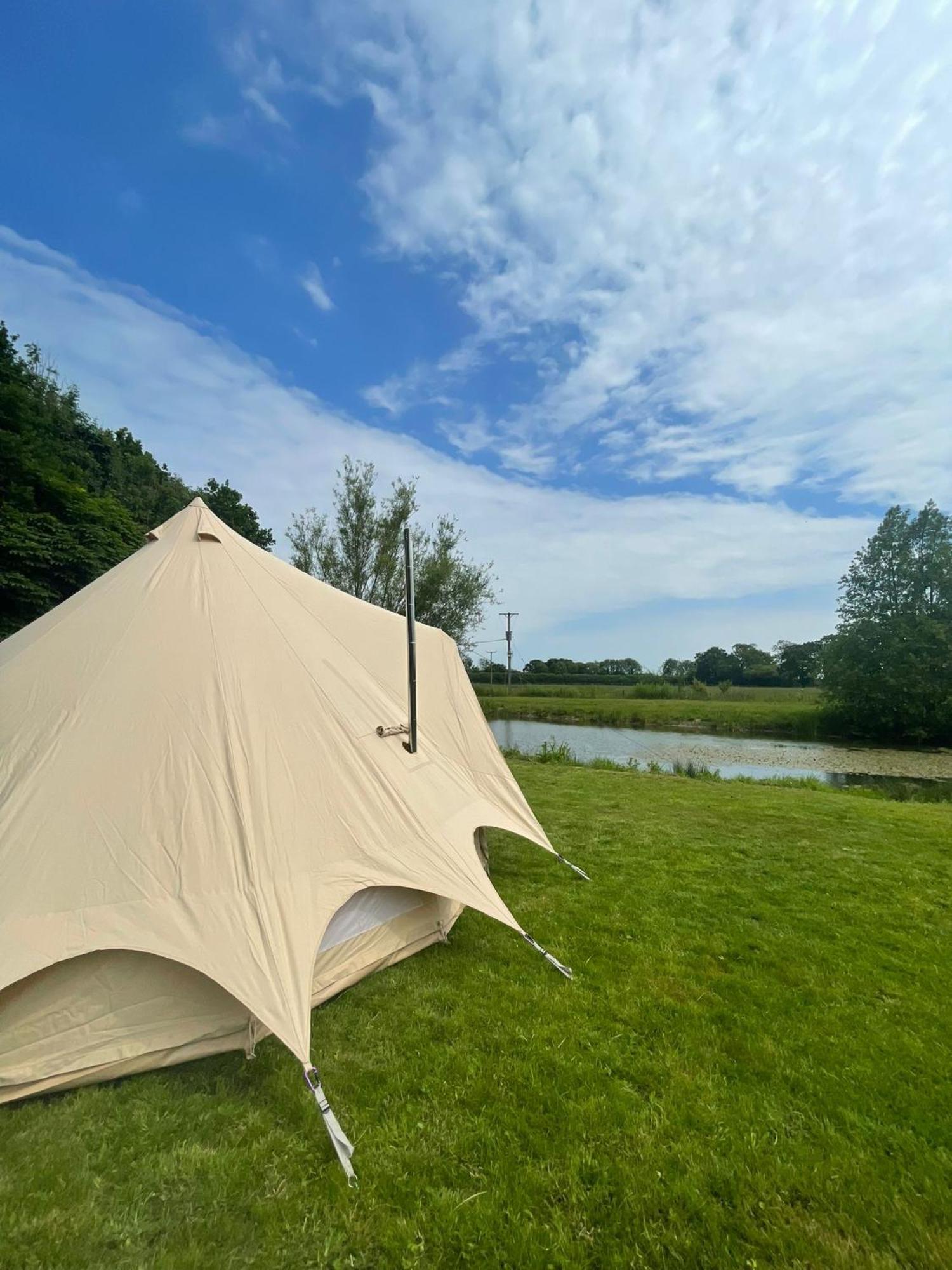 Bell Tent North Yorkshire Exterior photo