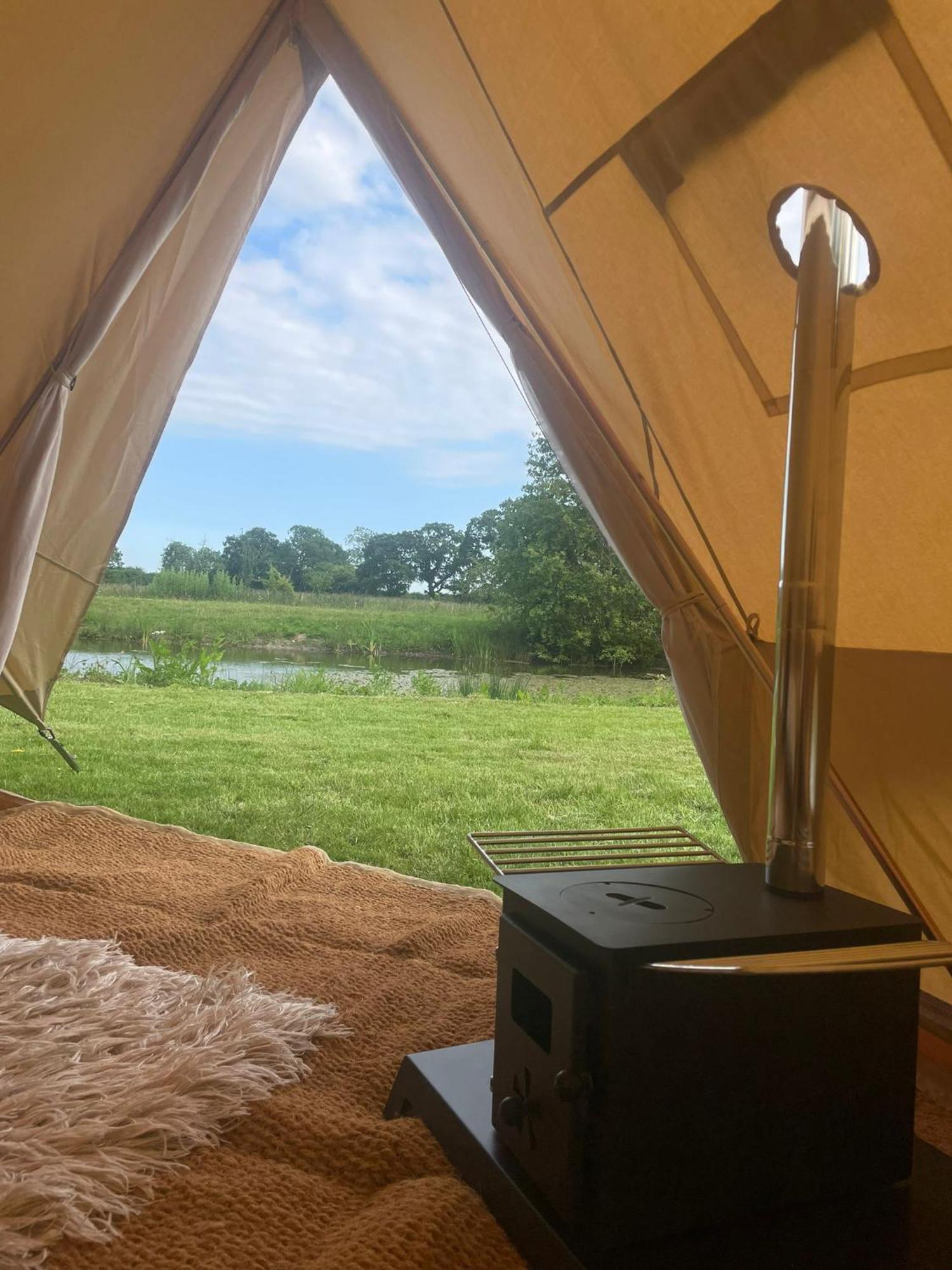 Bell Tent North Yorkshire Exterior photo