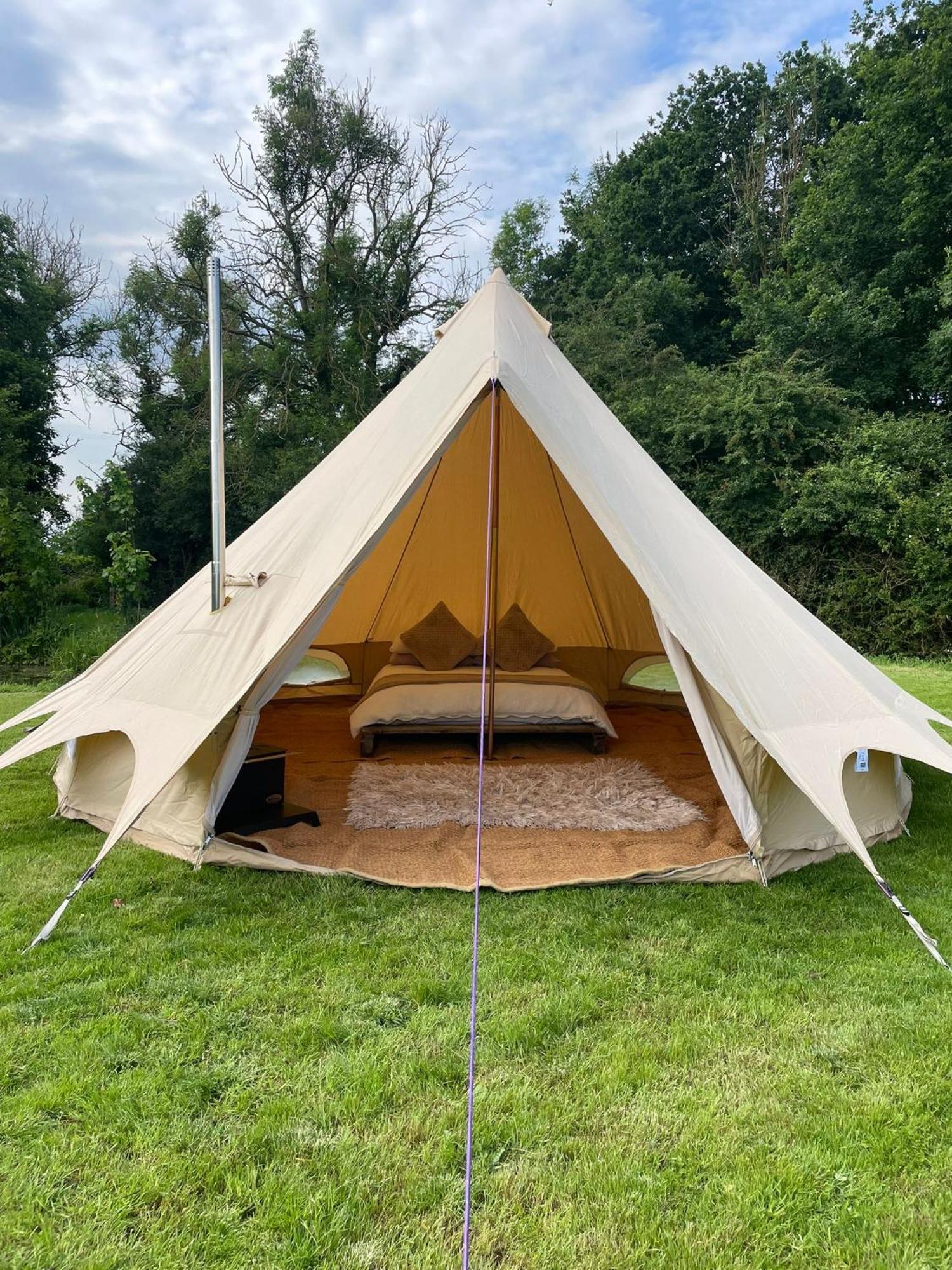 Bell Tent North Yorkshire Exterior photo