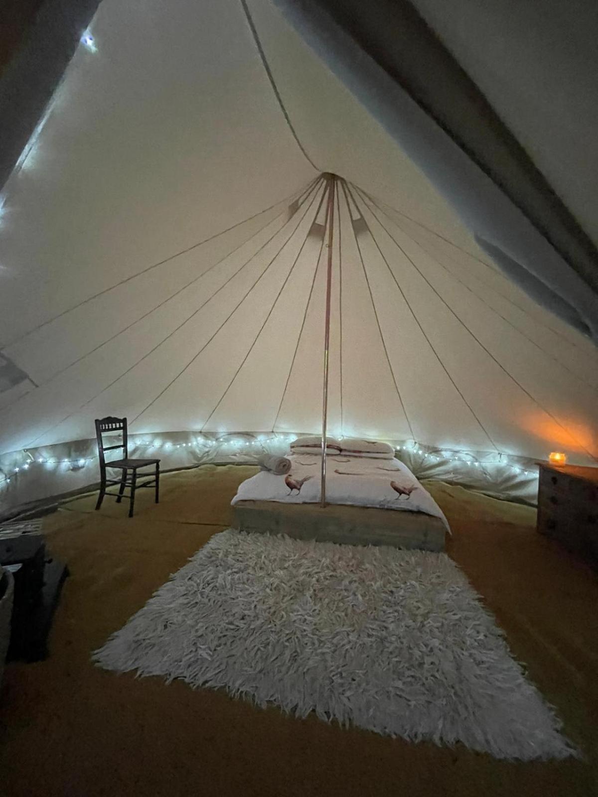 Bell Tent North Yorkshire Exterior photo