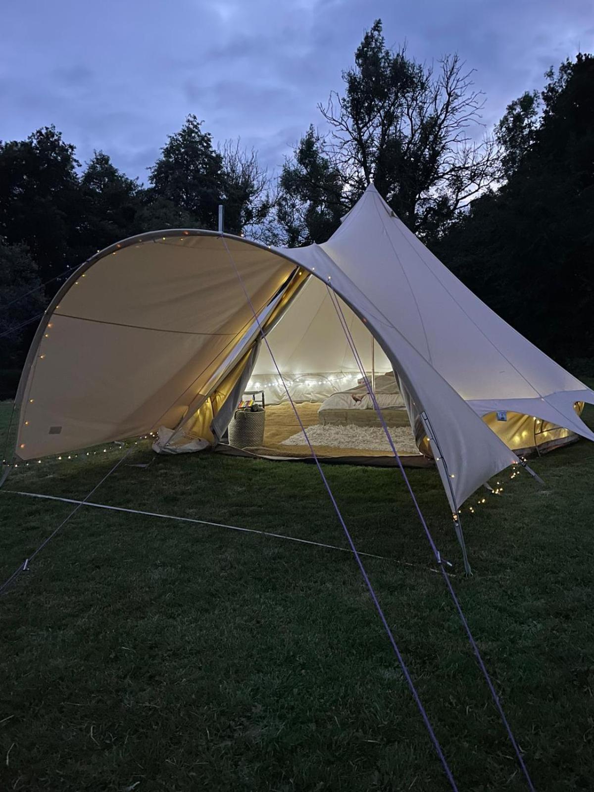 Bell Tent North Yorkshire Exterior photo