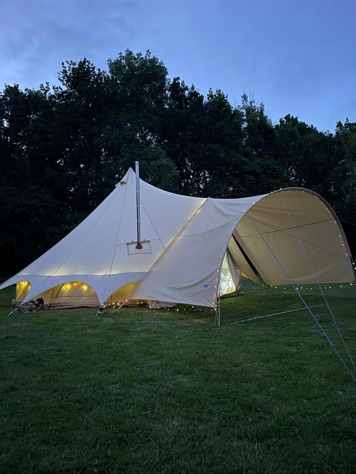 Bell Tent North Yorkshire Exterior photo