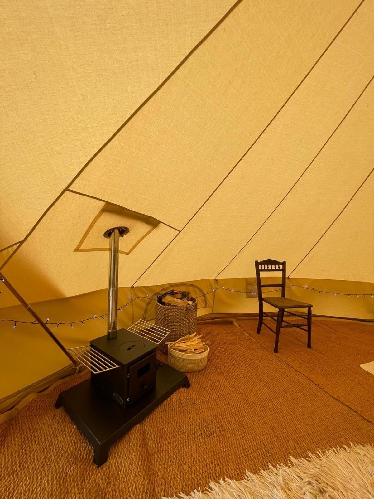 Bell Tent North Yorkshire Exterior photo