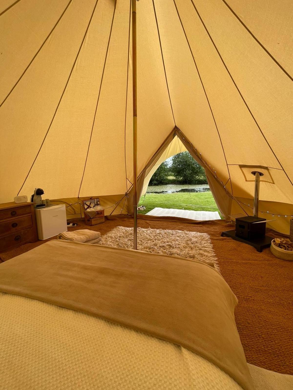 Bell Tent North Yorkshire Exterior photo