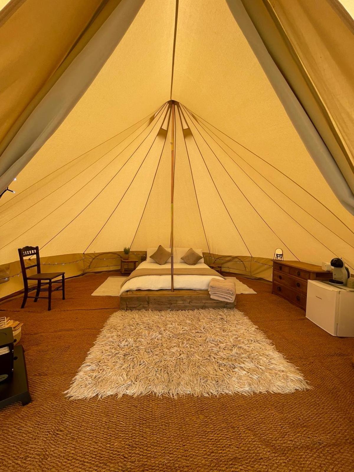Bell Tent North Yorkshire Exterior photo